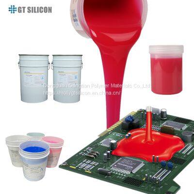 Hotsale Electronic Potting Cables LED/LCD RTV-2 Liquid Silicone