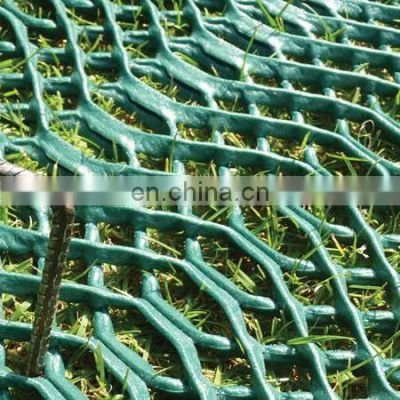 China Factory Heavy Duty Plastic Grass Reinforcement Mesh