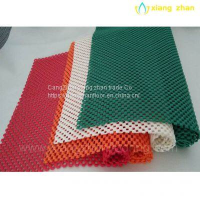 PVC Anti-slip Mats is Used for Vegetable Shelf Liner in Supermarkets photo-2