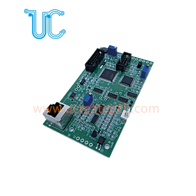 6 Layer FR4 Security Electronics Rigid PCB