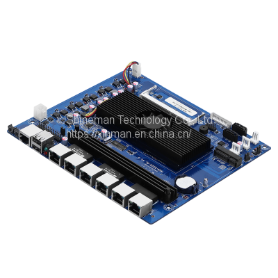 Embedded Intel Atom Processor D525 Motherboard w/ 6 Gigabit LAN for Network Router PC pfSense Firewall Gateway