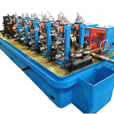 Carbon Steel Tube Manufacturing Line ERW Steel Pipe Manufacturing Machine