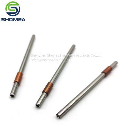 SHOMEA Customized Small Diameter 304/316L Seamless Stainless Steel Pipe Use for Medical photo-5