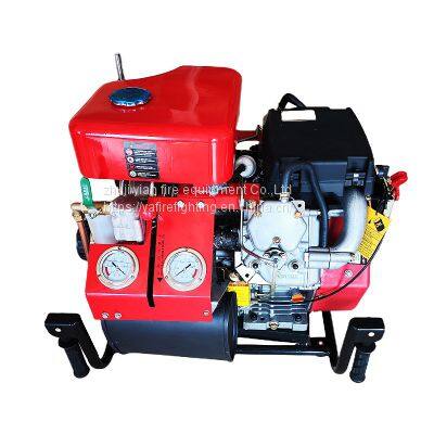 25HP Diesel Engine Driven Portable Fire Pump photo-3