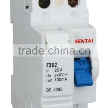 F360 earth leakage circuit breaker, ELCB