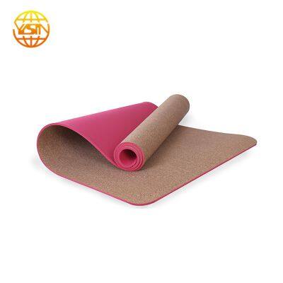Exercise Equipment Custom Organic Yoga Mat Yoga Mats Manufacturer photo-5