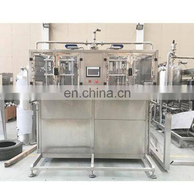 tomato paste bag in box BIB aseptic filling machine