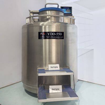 Colombia Stem Cell Liquid Nitrogen Tank Manufacturer KGSQ photo-3