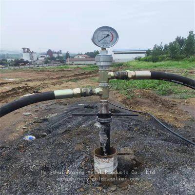 Grouting Packer High Pressure Grouting Pipe Grouting Pump Manufacturer