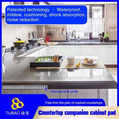 Kitchen countertop stone companion glass fiber honeycomb board