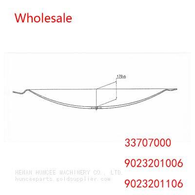 MERCEDES BENZ Rear leaf springs 33707000, 9023201006, 9023201106, 9013201606, F020T704ZA75 Wholesale