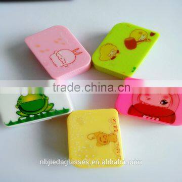 Cartoon Contact Lens Case, Cute Case Contact for Girl photo-4