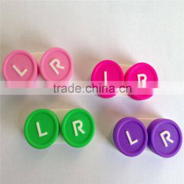 Colorful Dual Case For Cosmetic Contact Lenses