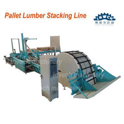 CE Certificate Hot Selling Automatic Wood Planks Stacking Machine Wood Board Stacker Price for Sale