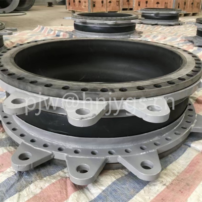 High Quality EPDM Flexible Bridge Rubber Expansion Joint with Pn16 Flange