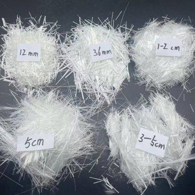 Fiberglass E glass Chopped Strand glass fiber short cut for fiberglass boat mold