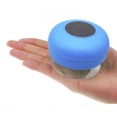 Wholesale IPX4 waterproof shower bluetooth speaker portable mobile phone wireless speaker