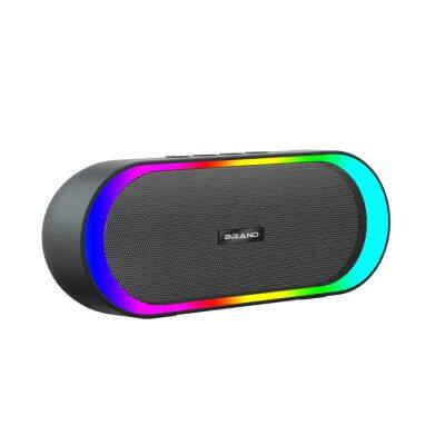 Speaker RGB Lights Portable Wireless Speaker 5W Stereo Loud Sound BT Wireless Portable Speaker