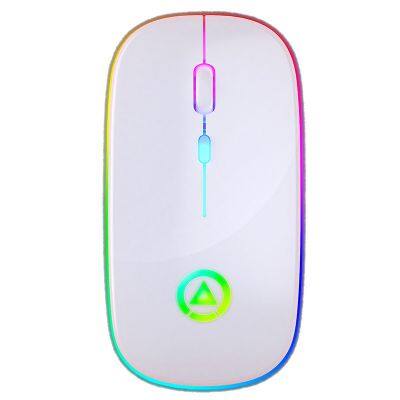 New wireless A2 mouse touch pad rechargeable silent ultra-thin mini wireless portable mouse for computer