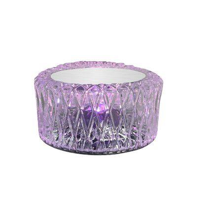 Bird's Nest Crystal Table Lamp Bedroom Atmosphere Light Creative Night Light