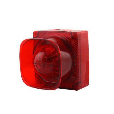 Fire Sound Light Alarm Outdoor Fire Alert Neighbor Police Notify Security Systems