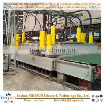 Excellent design quartz stone slab press/Pressing machine for quartz slab/man made quartz stone production line