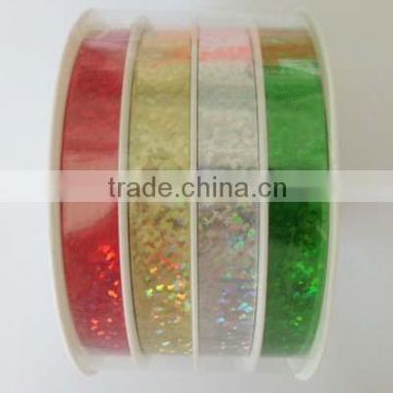 Most Popular&Colourful Holographic Ribbon Slots/Ribbon Spool