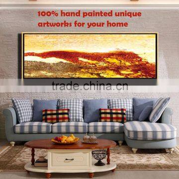 wall art decoration European style frame canvas oil painting