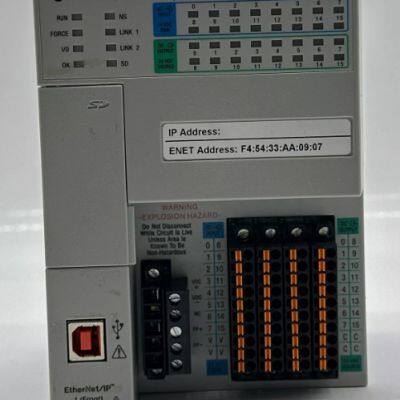 AB 1769-L18ER-BB1B SER.B CompactLogix 0.5MB DI/O Controller