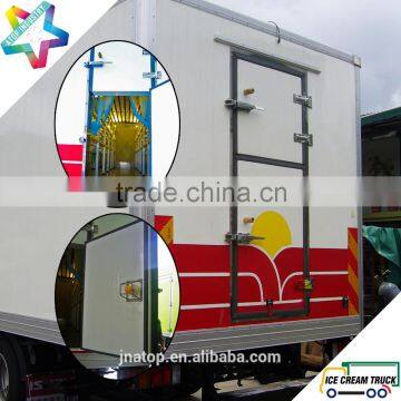 4.8m Kooltube Eutectic Refrigeration System Ice Cream Truck Body Quality Choice Most Popular