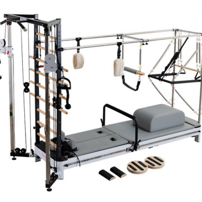 Multifunctional 6-in-1 Pilates Cadillac Reformer Training Machine photo-2