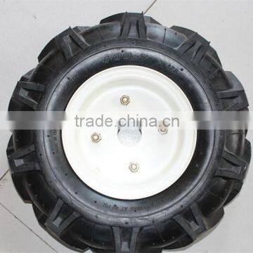 China high quality rubber wheels for agricultural farm machinery 4.00-7