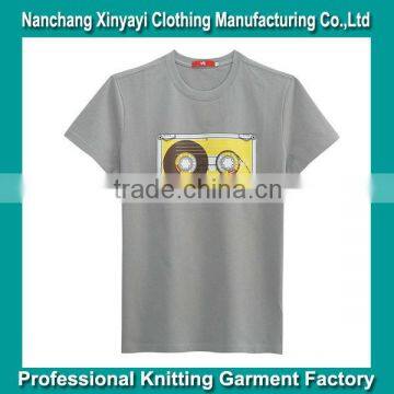 Custom Silk Screen Printing T-Shirts Design For Men Wholesale Mens Apparel Trendy Clothing