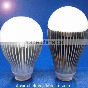 LED bulb Plastic alveolar sphere Diffusion Light shade