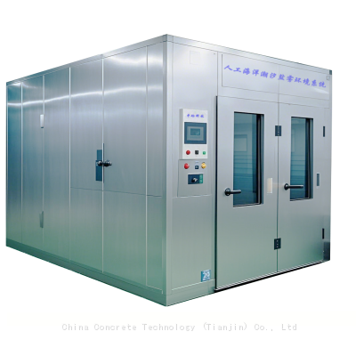 HCYF type artificial ocean tidal salt spray environment simulation system