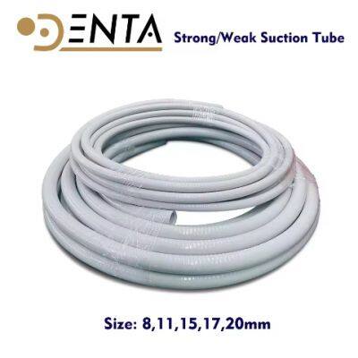 1.6 Meters Dental Strong Suction Weak Suction Tube Tubing Hose Pipe 8mm,11,15,17,20mm Adec Type HVE Low High Volume Ejector photo-2