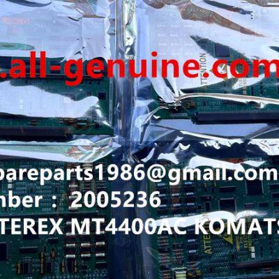 2005236 CARD GE MT4400AC MT3600 KOMATSU 8830E 930E TEREX BELAZ 75131 MINING DUMP TRUCK HAULER