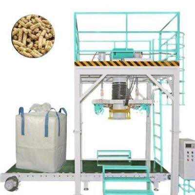 FIBC filling station Bag Weighing Type Filling Station for Bulk Bags Ton bag