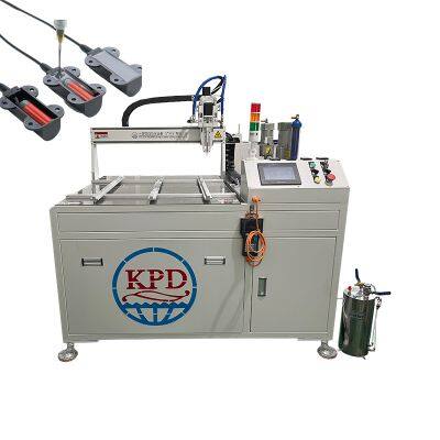 Automatic AB Glue Potting Machine for Negative Ion Generator photo-3