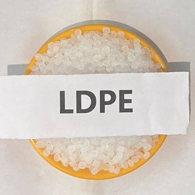 LDPE PCG01 Medical Grade Low Density Polyethylene Plastic Raw Materials Injection Molding Film Grade Food Grade Recycled Powder photo-4