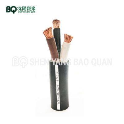 Tower Crane Electric Cable YCW 3×25+2×10 photo-2