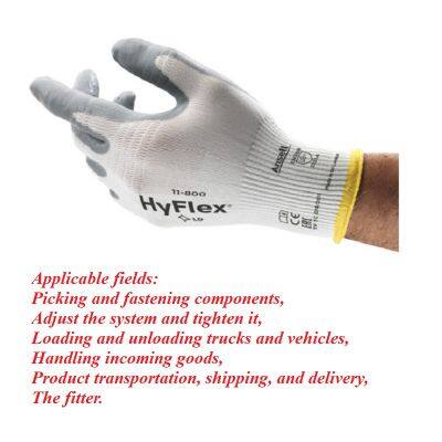 Multi Purpose Industrial Gloves With Nitrile Coating photo-2