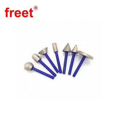 Diamond Sintered Burr Shaping Carving Grinding Tools for Marble Granite Concrete
