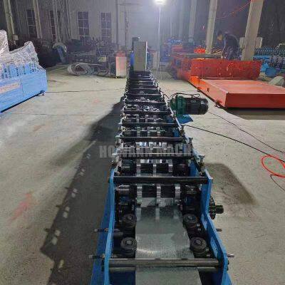 Automatic Metal Steel Door Frame Panel Window Frame Making Machine Cheap Price Cold Roll Forming Machine Motor Core Component photo-4