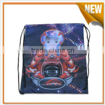 Manufacturer promotional kids drawstring shoe bag