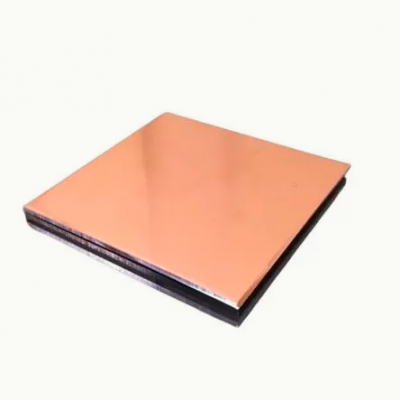 Copper-Zinc Alloy Coil Plates Strips Electrical Connector Brass Sheets C19210 High Conductivity ISO Certified for Hardware Parts photo-3