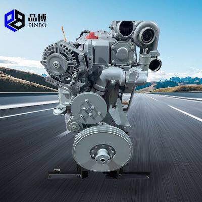DEUTZ BF6M1013FC Generator Four Stroke Electric Starting Mechanical Engine Free Transportation