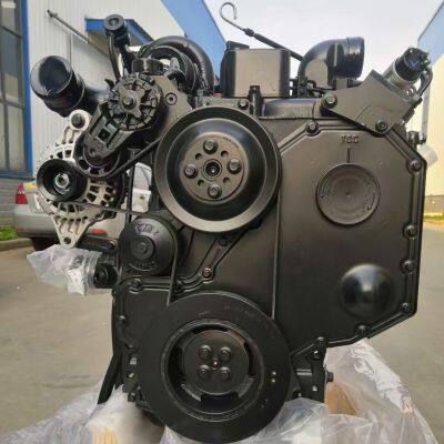 Cumins 6BTAA5.9 Diesel Engine Turbocharged 5.9L Inline 6 Cylinder 6BTAA5.9-C178 Engine Industrial Power Equipment Selection photo-2