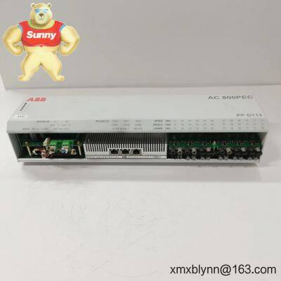 ABB PPD113 (3BHE023584R2334) – Control/Signal Board for ABB Drive and Excitation Systems