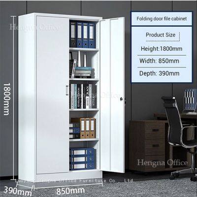Armoire à dossiers en métal moderne de grande capacité avec étagères réglables pour bureau et école - Cadre ultra-mince - ODM/OEM photo-4